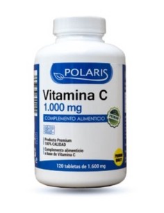VITAMINA C 1000 MG 120 COMP POLARIS