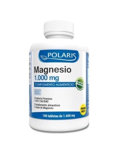 MAGNESIO 1000 MG 100 TAB POLARIS