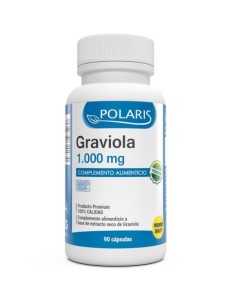 GRAVIOLA 1000 MG 90 TAB POLARIS