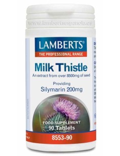 MILK THISTHLE (CARDO MARIANO) 90 TAB LAMBERTS