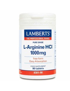 L ARGININA 1000 MG 90 TAB LAMBERTS