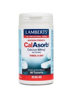 CALAABSORB 60 TABLETAS LAMBERTS