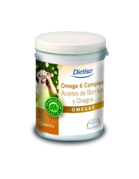 OMEGA COMPLEX ONAGRA-BORRAJA 90 PERLAS DIETISA