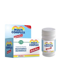 MULTICOMPLEX ADULTOS 30 TAB ESI