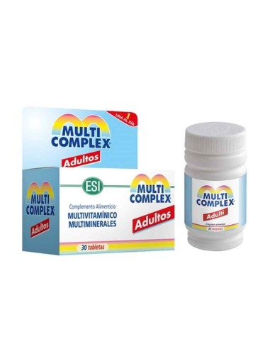 MULTICOMPLEX ADULTOS 30 TAB ESI