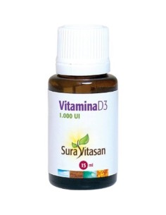 VITAMINA D3 15 ML SURAVITASAN