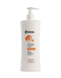 LECHE CORPORAL ROSA MOSQUETA Y CALENDULA 500ML MON