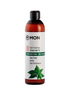 GEL-CHAMPÚ ARBOL DEL TÉ 300 ML, MON