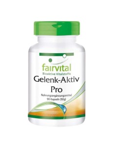 GELENK AKTIV PRO 90 CAPS FAIRVITAL