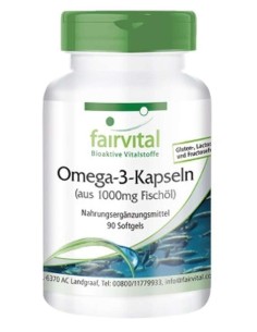 OMEGA 3 1000MG  FAIRVITAL