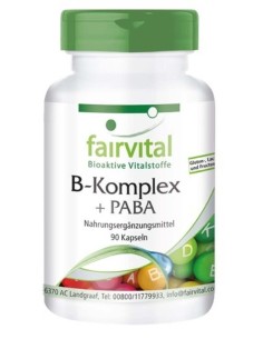 VIT B 75 CON PABA 90 CAPS FAIRVITAL