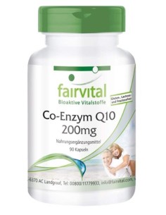 CO-ENZIMA Q10 200 MG- 90 CAP FAIRVITAL