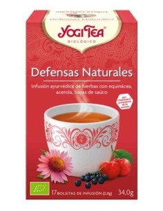 YOGI TEA DEFENSAS NATURALES 17 BOLSITAS
