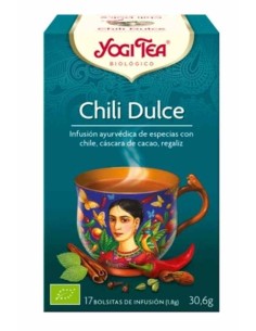 YOGI TEA CHILI DULCE 17 BOLSITAS
