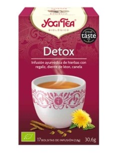 YOGI TEA DETOX 17 BOLSITAS