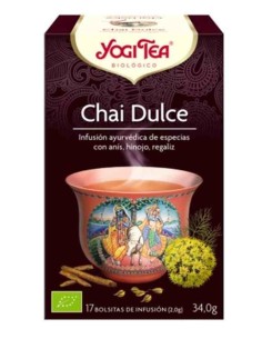 YOGI TEA CHAI DULCE BIO