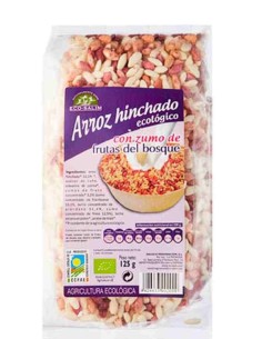 ARROZ HINCHADO ZUMO FRUTAS BOSQ 125GR ECO SALIM