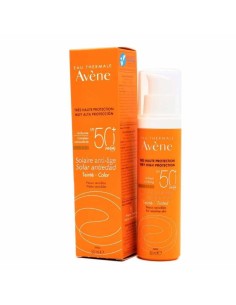 AVÉNE SOLAR SFP 50 ANTIEDAD  COLOR 50ML 2