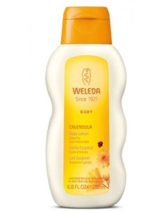 LECHE CORPORAL DE CALENDULA BEBE 200 ML WELEDA