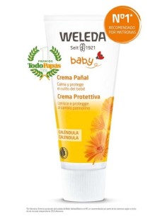 CREMA PAÑAL DE CALENDULA BEBE 75 ML WELEDA