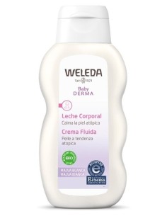 LECHE CORP DE MALVA BLANCA 200ML WELEDA