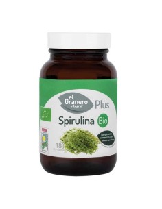 SPIRULINA BIO 180 COMP  MG EL GRANERO