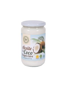 ACEITE DE COCO VIRGEN EXTRA 370 ML SOL/NAT