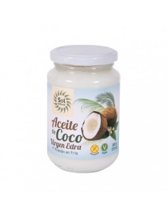 ACEITE DE COCO VIRGEN EXTRA 200ML SOL/NAT