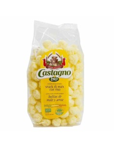 BOLITAS ARROZ Y MAIZ 50 GR  CASTAGNO