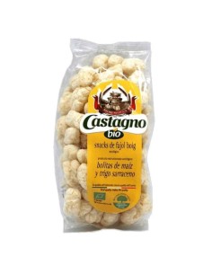 BOLITAS MAIZ Y TRIGO SARRACENO 50 GR CASTAGNO