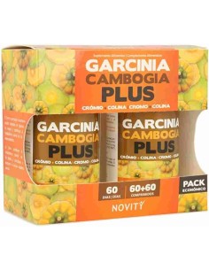 GARCINIA CAMBOGIA PLUS PACK 120 COMP NOVITY