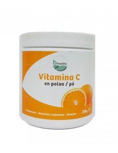 VITAMINA C POLVO 200 GR BHEALTHY