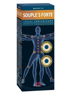SOUPLE´S FORTE JARABE CONCENTRADO 500 ML