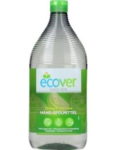 LAVAVAJILLAS LIMON Y ALOE 950ML  ECOVER