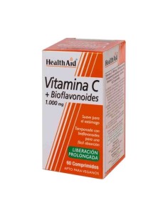VIT C 1000 MG BIOFLAVONOIDES 60 TAB HA