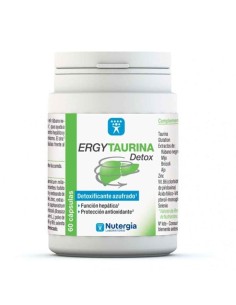 ERGYTAURINA DETOX 60 CAPS NUTERGIA