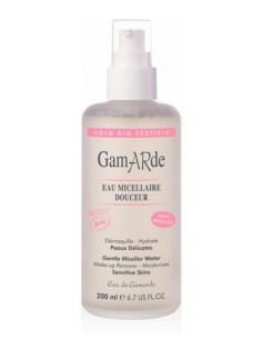 GAMARDE AGUA MICELAR 200ML.