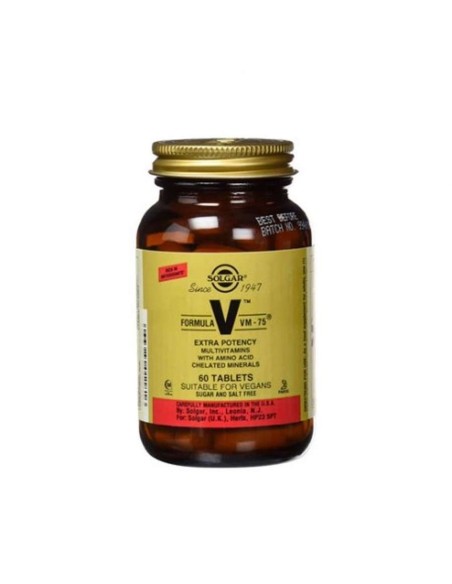 FÓRMULA VM 75 60 COMP SOLGAR