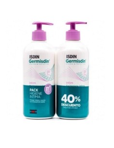GERMISDIN HIG ÍNTIMA 500 ML DUPLO -40% SEG UNID