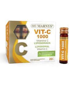 VITAMINA C1000  LIOSOMADA 20VIALES 10ML MARNYS