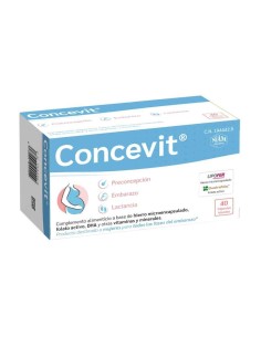 CONCEVIT PRECONCEPCIÓN 40 CAP NIAM