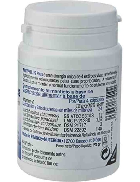 ERGYPHILUS PLUS 60 CAP NUTERGIA ERGYPHILUS PLUS 60 CAP NUTERGIA