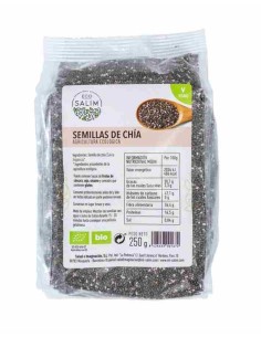 SEMILLA DE CHIA 250 GR ECO SALIM