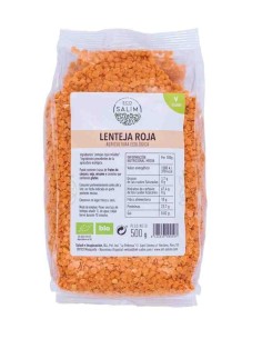 LENTEJA ROJA 500 GR ECO-SALIM