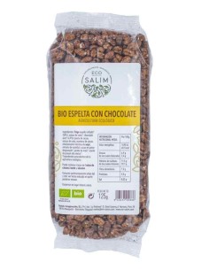 BIO ESPELTA CHOCOLATE 125 GR ECO-SALIM