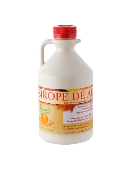 SIROPE ARCE BIO GRADO C 1000 ML VEGETALIA