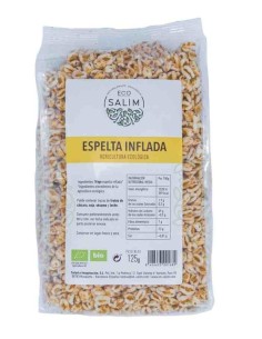 ESPELTA HINCHADA BIO 125 GR ECO-SALIM