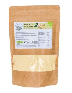 JENGIBRE POLVO 200GR  ECO SALIM