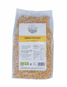 QUINOA HINCHADA 125 GR ECO SALIM