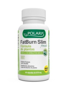 FAT BURN SLIM 870 MG 60 CAP POLARIS